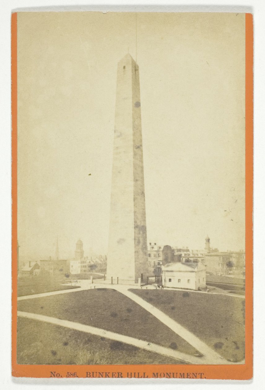 Monument de Bunker Hill - Unknown