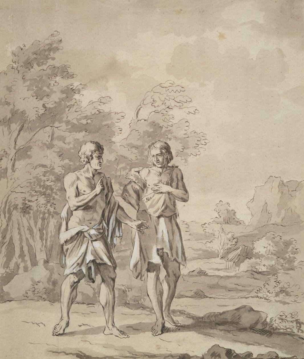 Caïn et Abel - Unknown