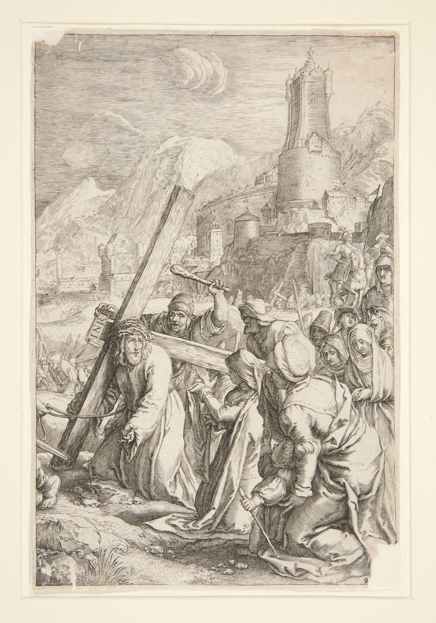 Le Christ portant la croix - Unknown