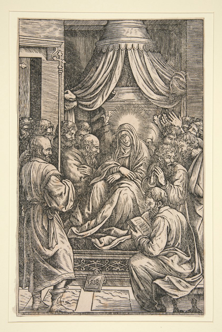 La Mort de la Vierge - Unknown