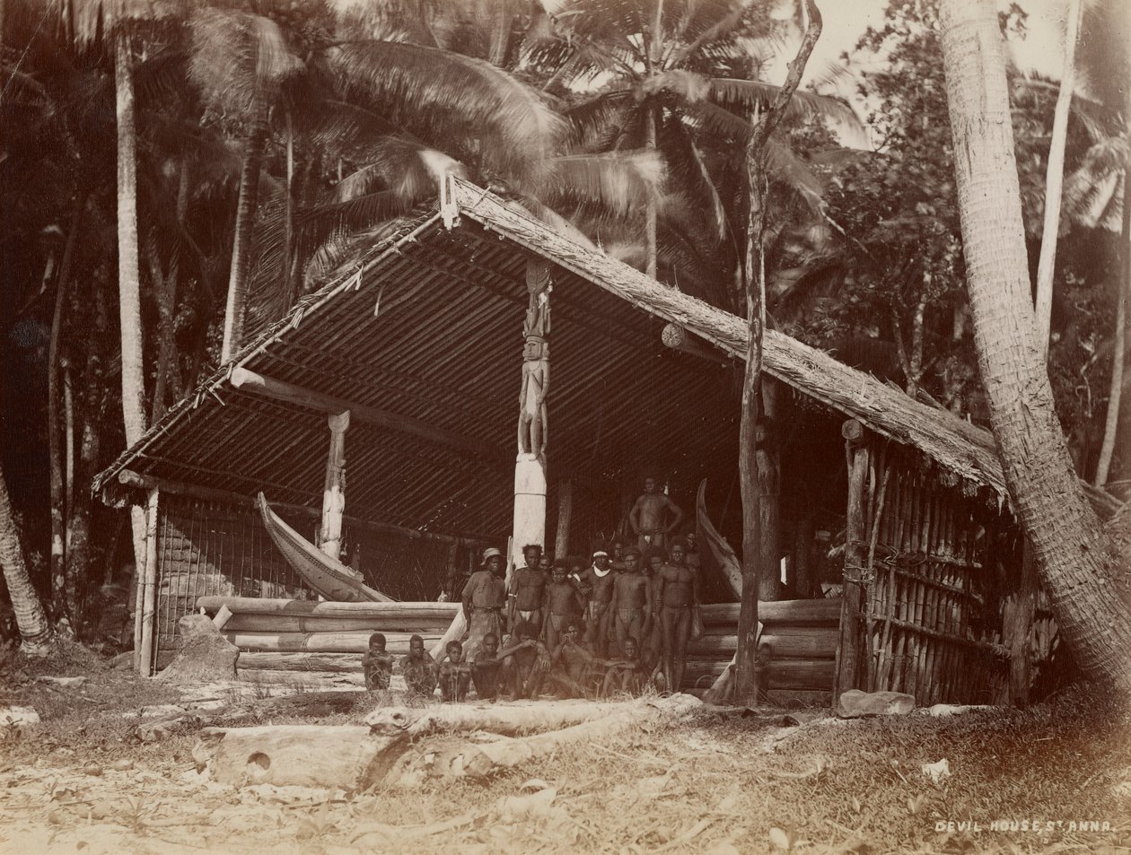 Maison du Diable, Sainte-Anne - Unknown