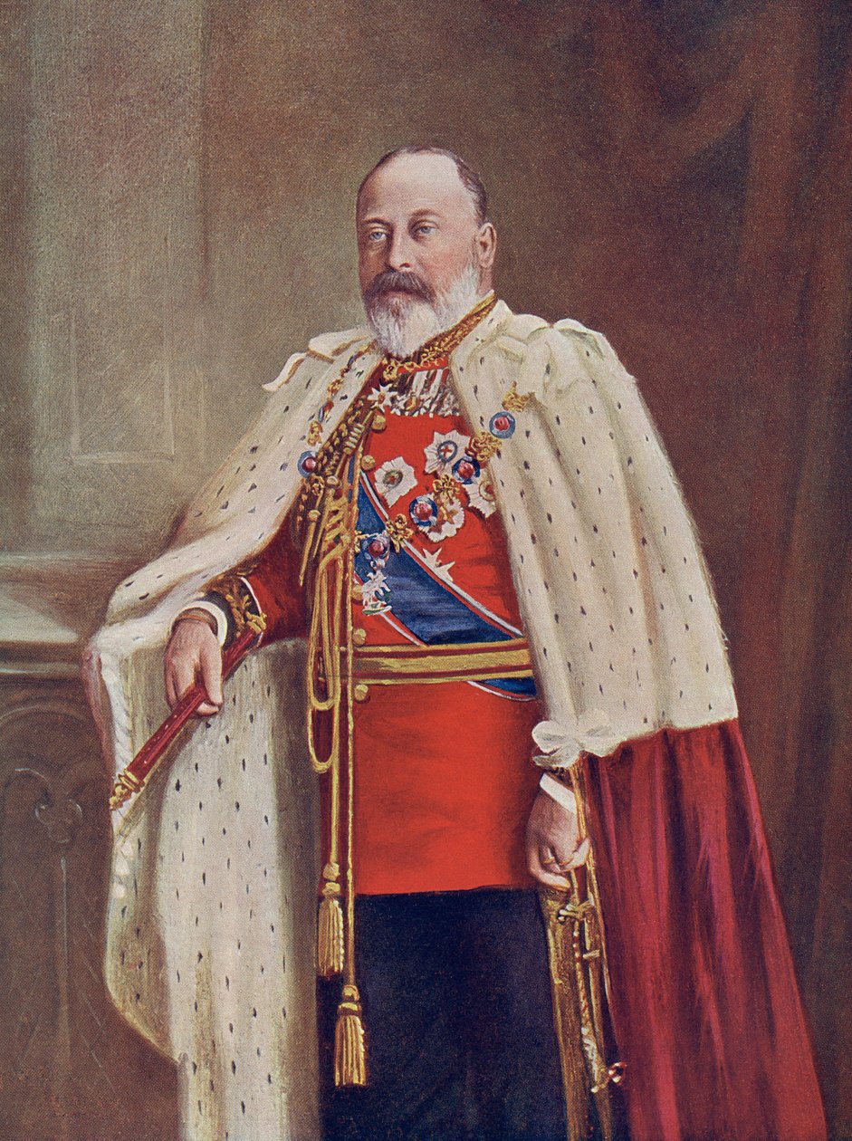Édouard VII, 1841 – 1910 - Unknown