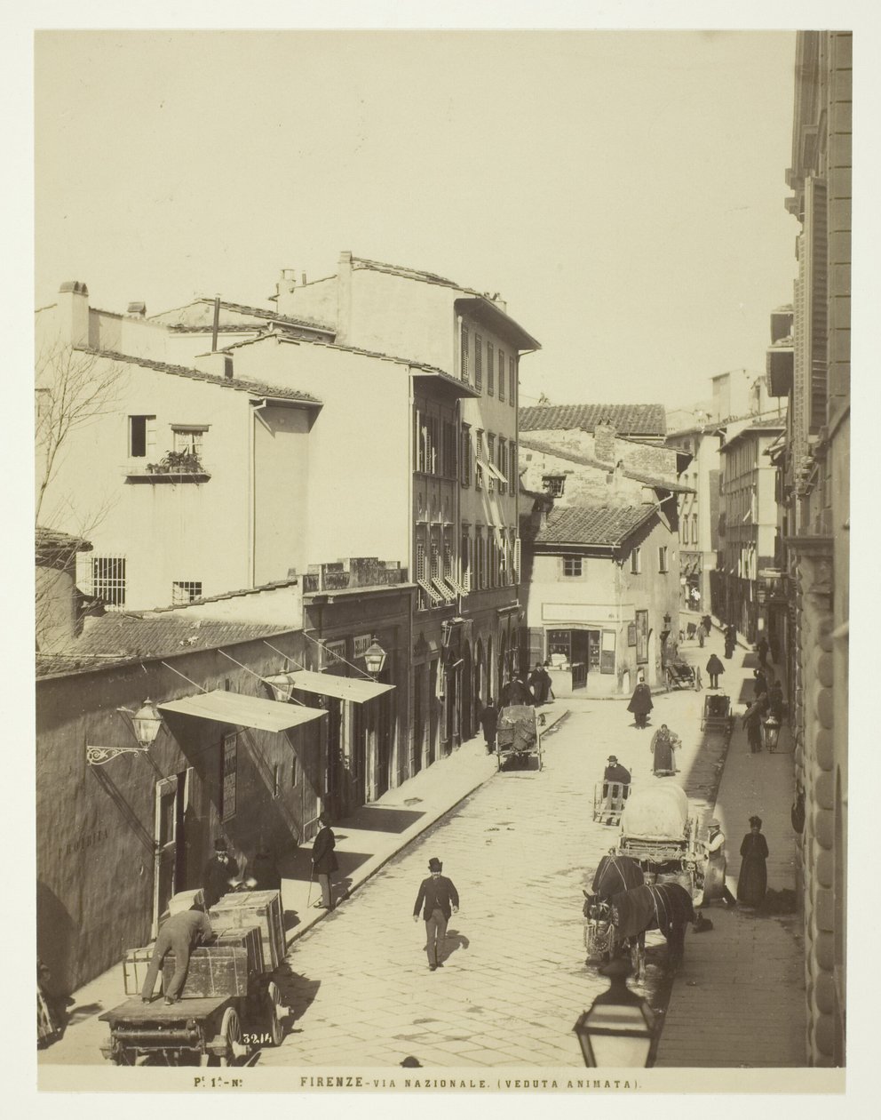 Florence, via Nazionale - Unknown