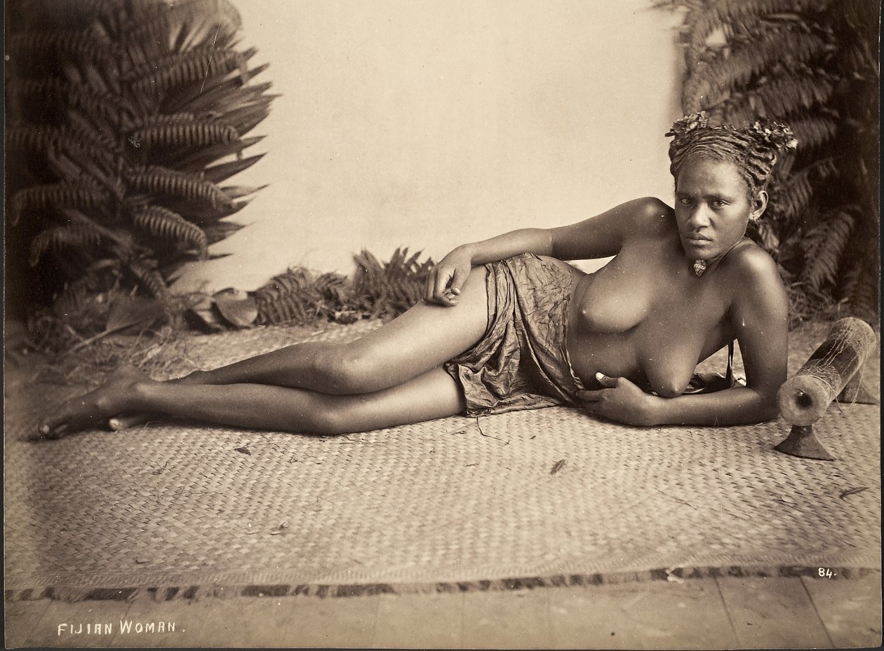 Femme des îles Fidji - Unknown