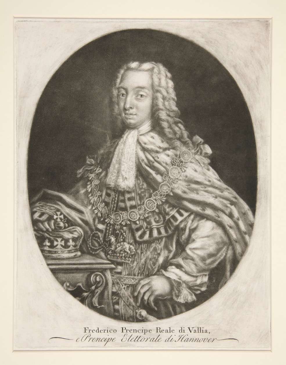 Frédéric, Prince de Galles - Unknown