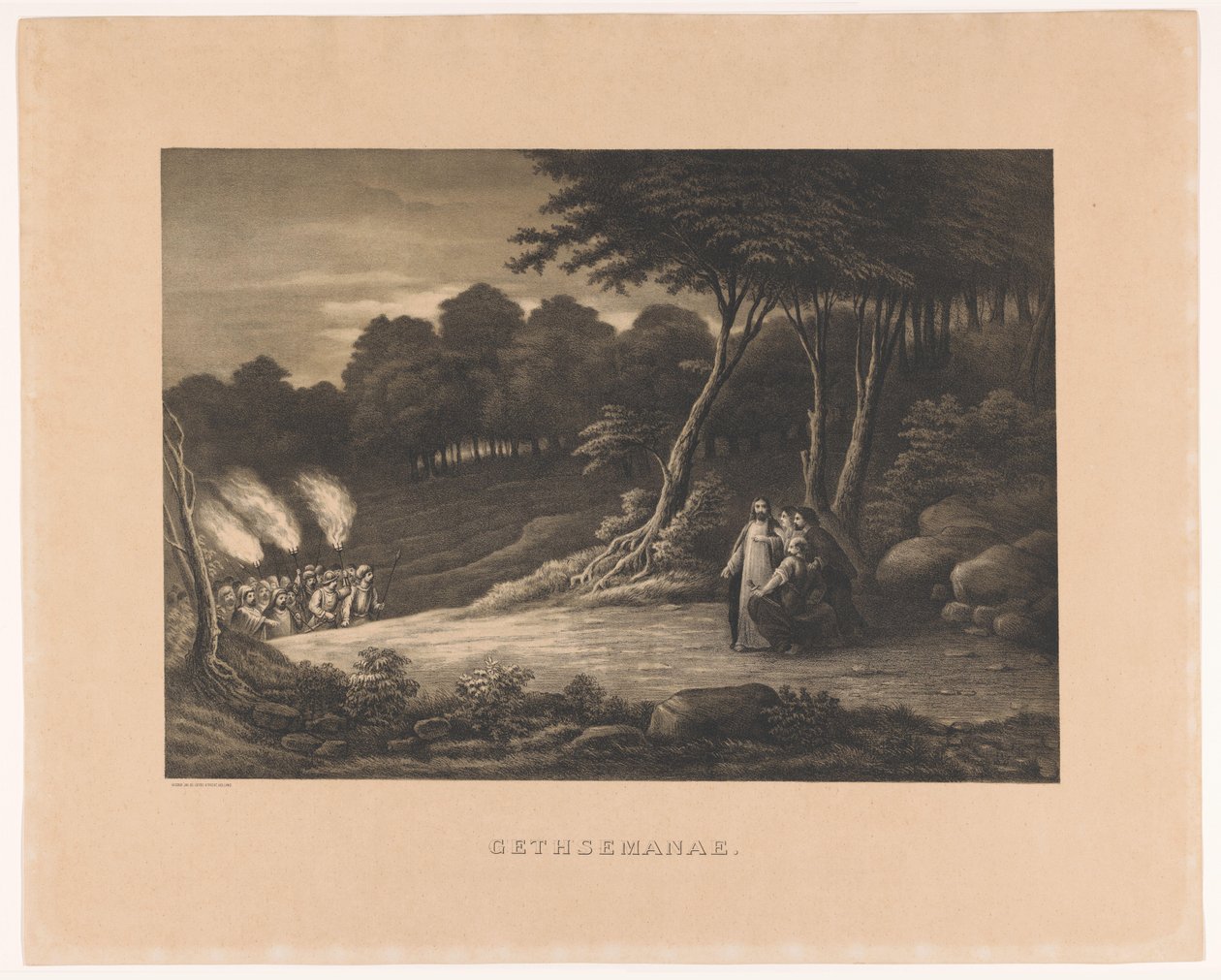 Gethsémani - Unknown