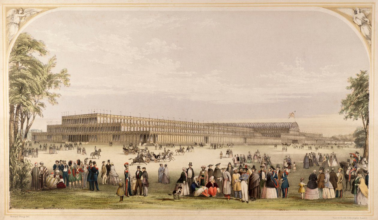 Grande Exposition, Crystal Palace, Hyde Park, Londres, 1851 - Unknown
