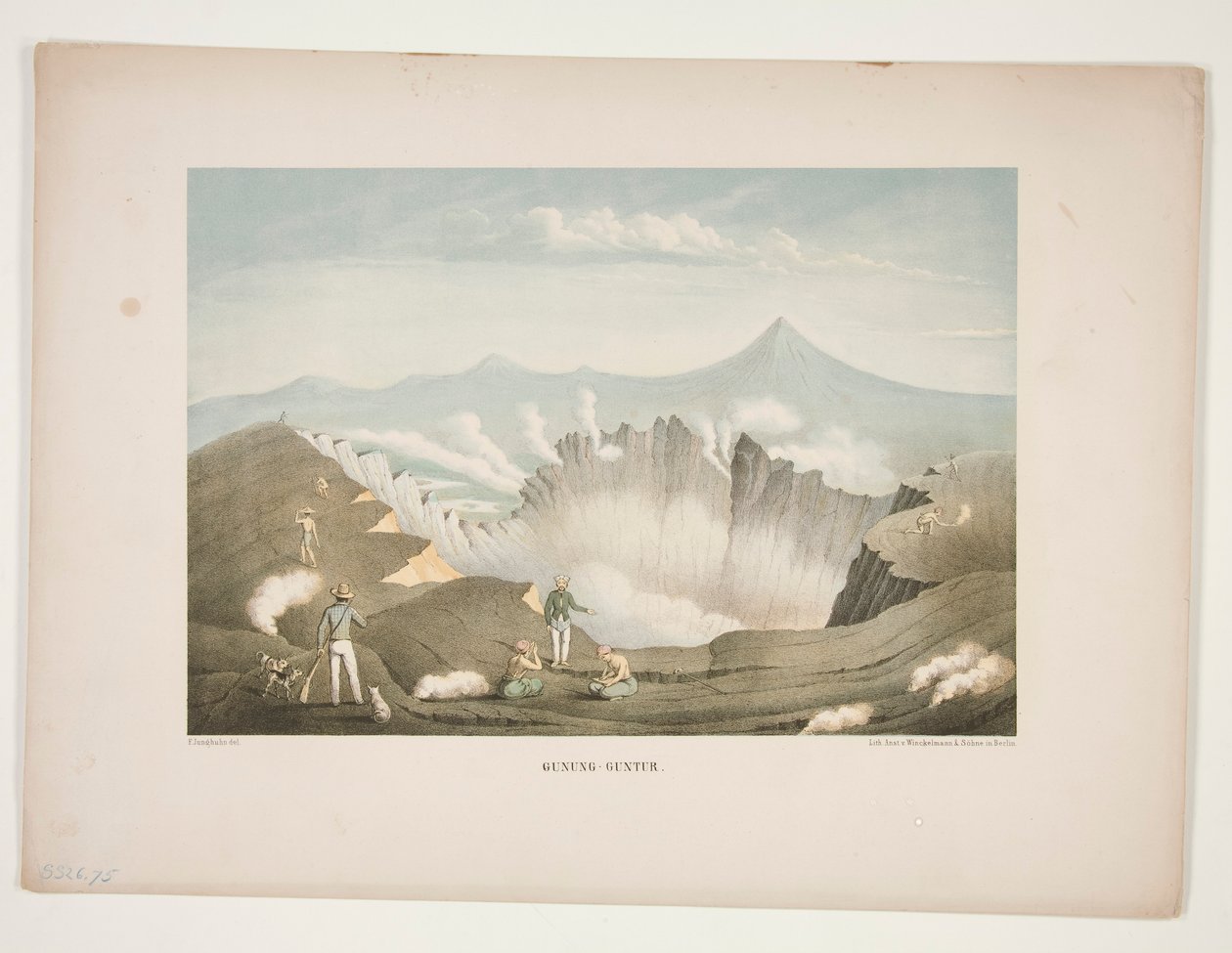 Gunung - Guntur - Unknown