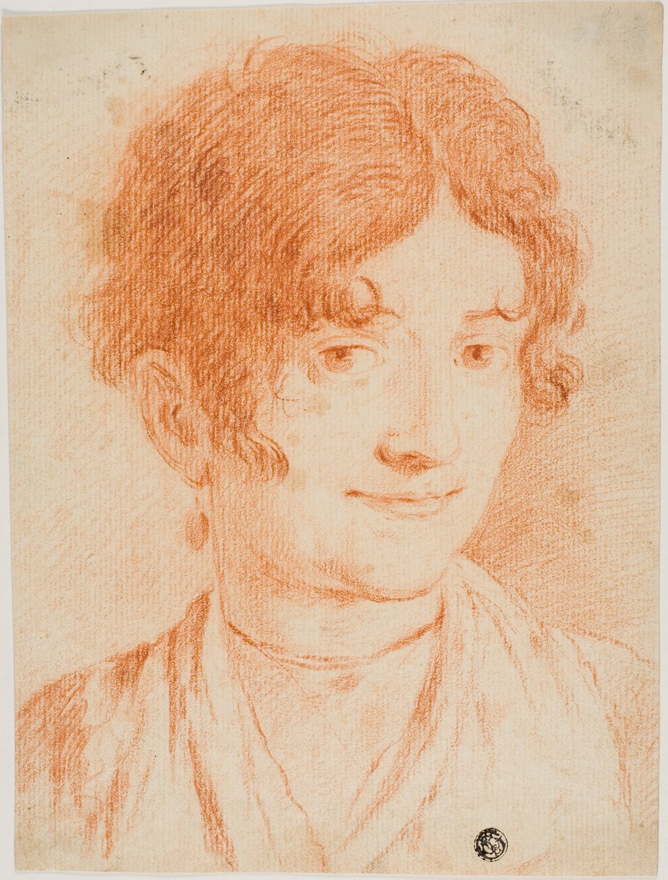 Tête de femme - Unknown