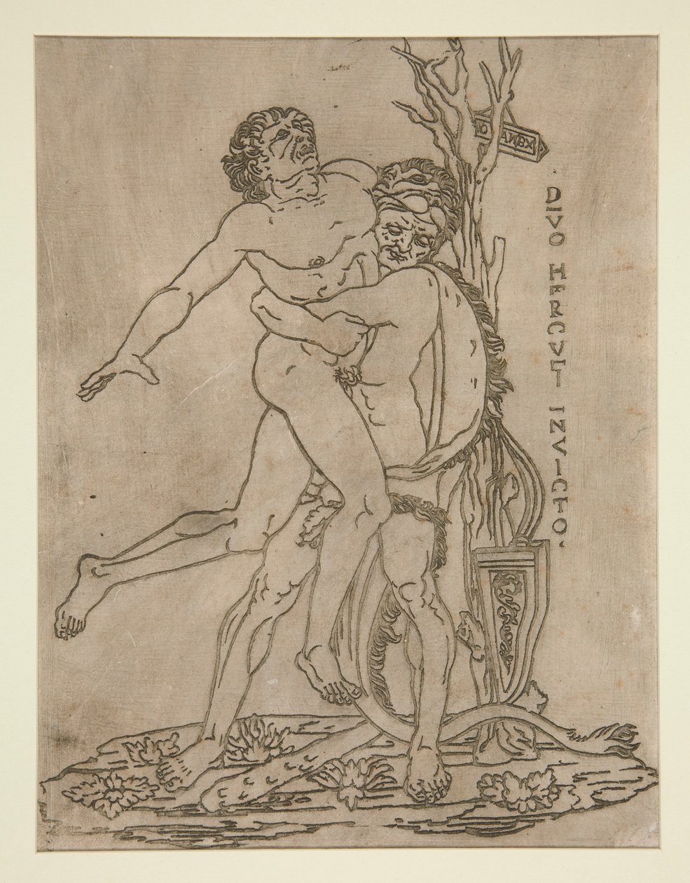 Hercule et Antée - Unknown