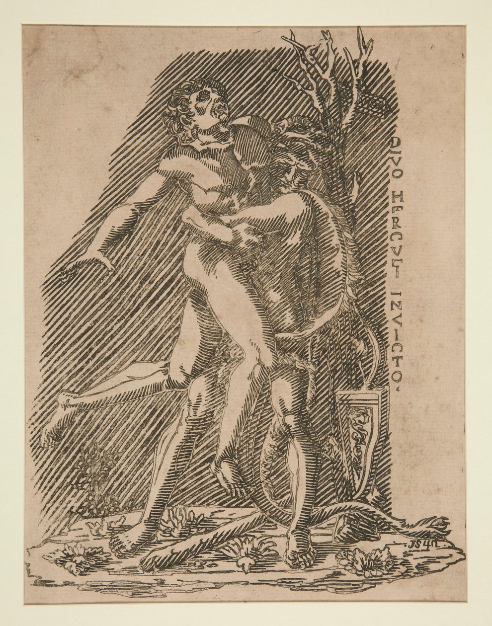 Hercule et Antée - Unknown