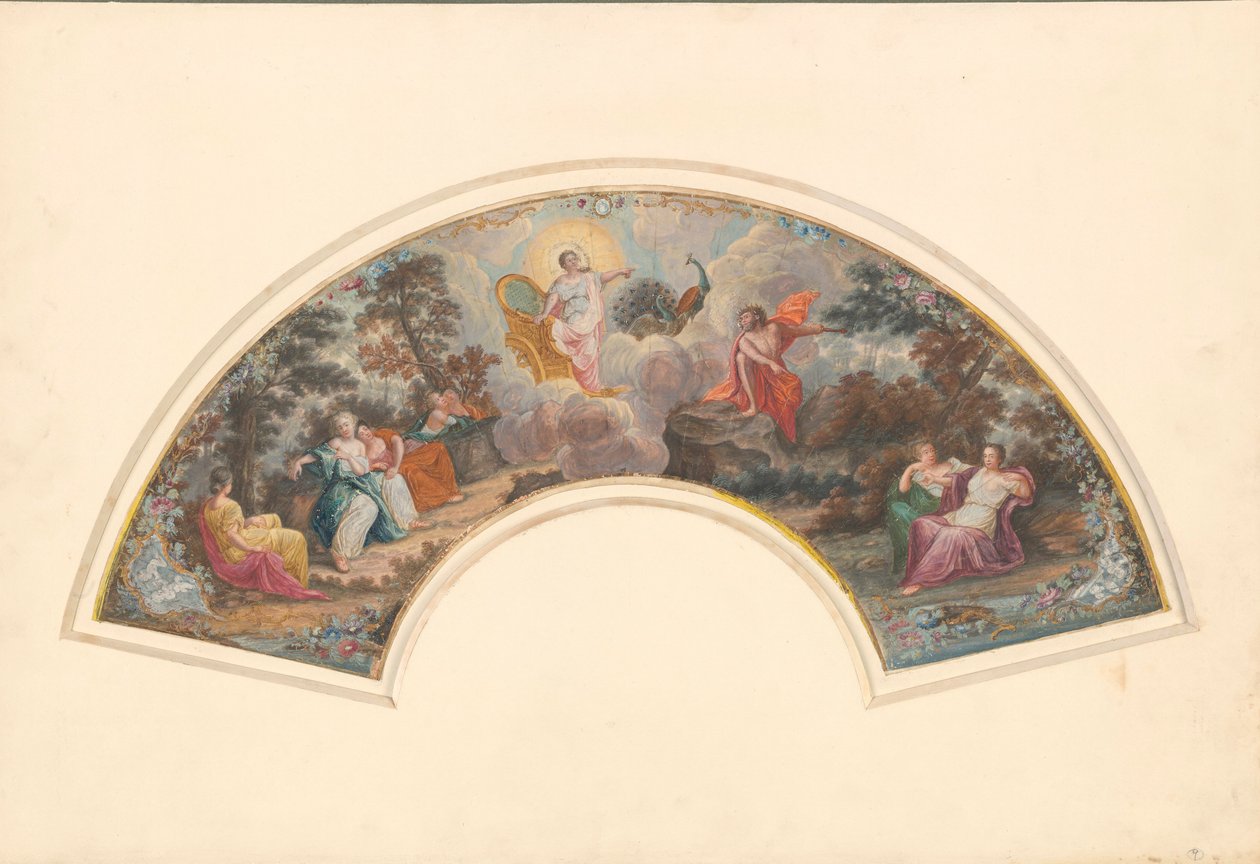 Junon et autres divinités - Unknown
