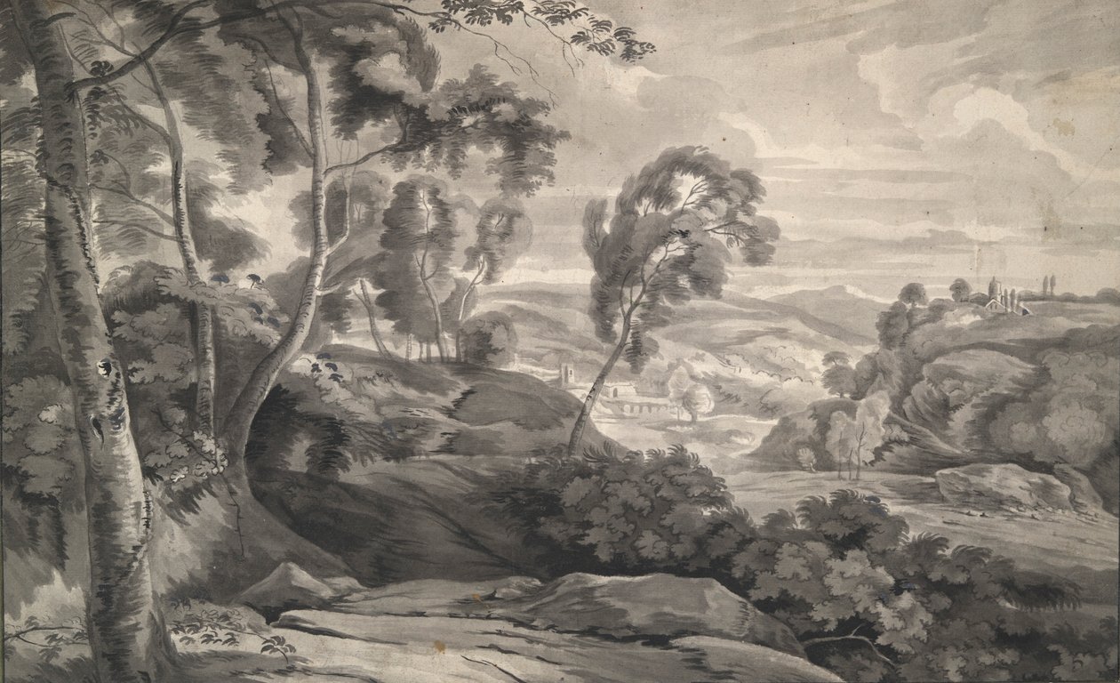 Paysage - Unknown