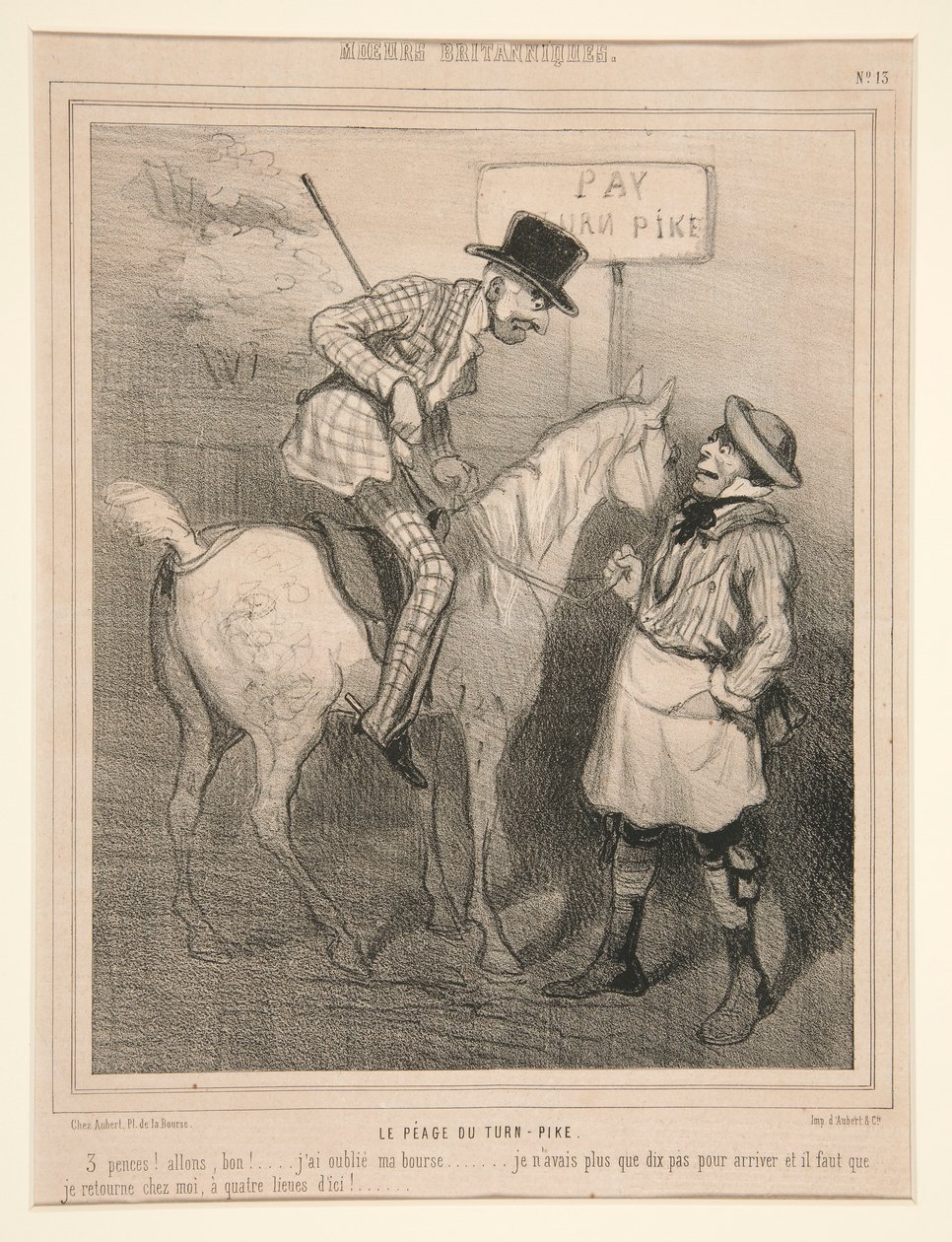 Le Péage de Turn-pike - Unknown