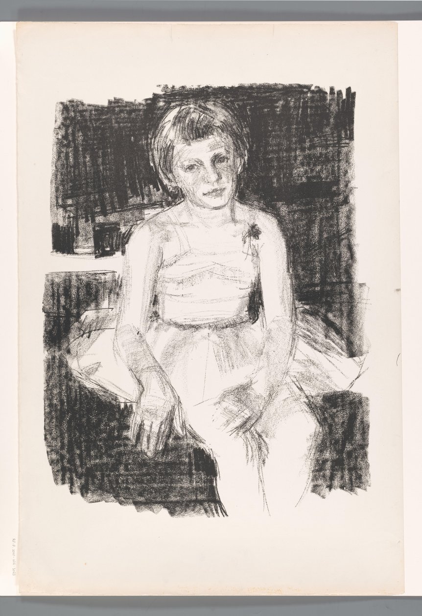 Fille en tenue de ballet - Unknown
