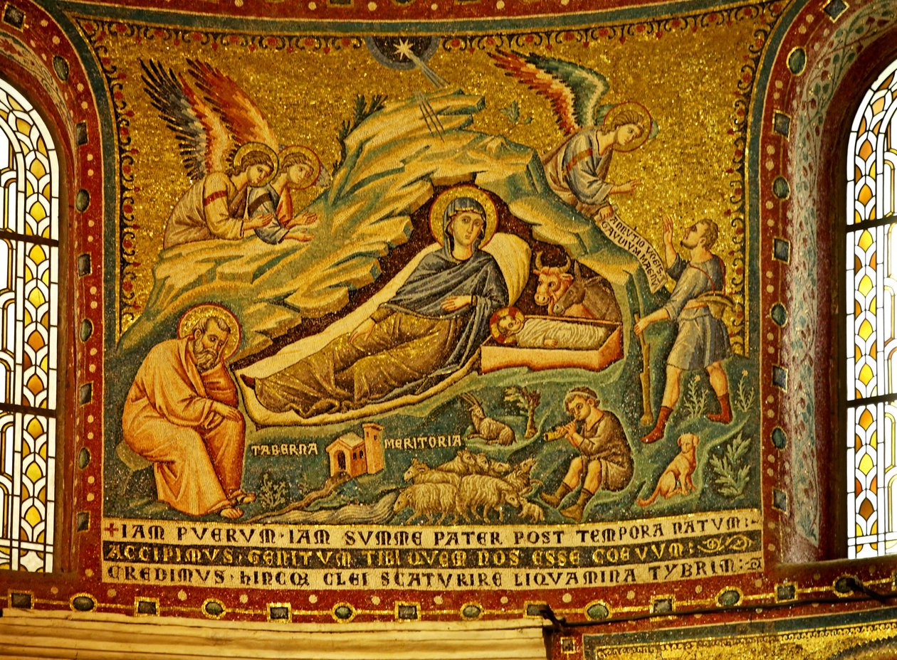 Mosaïque dans l