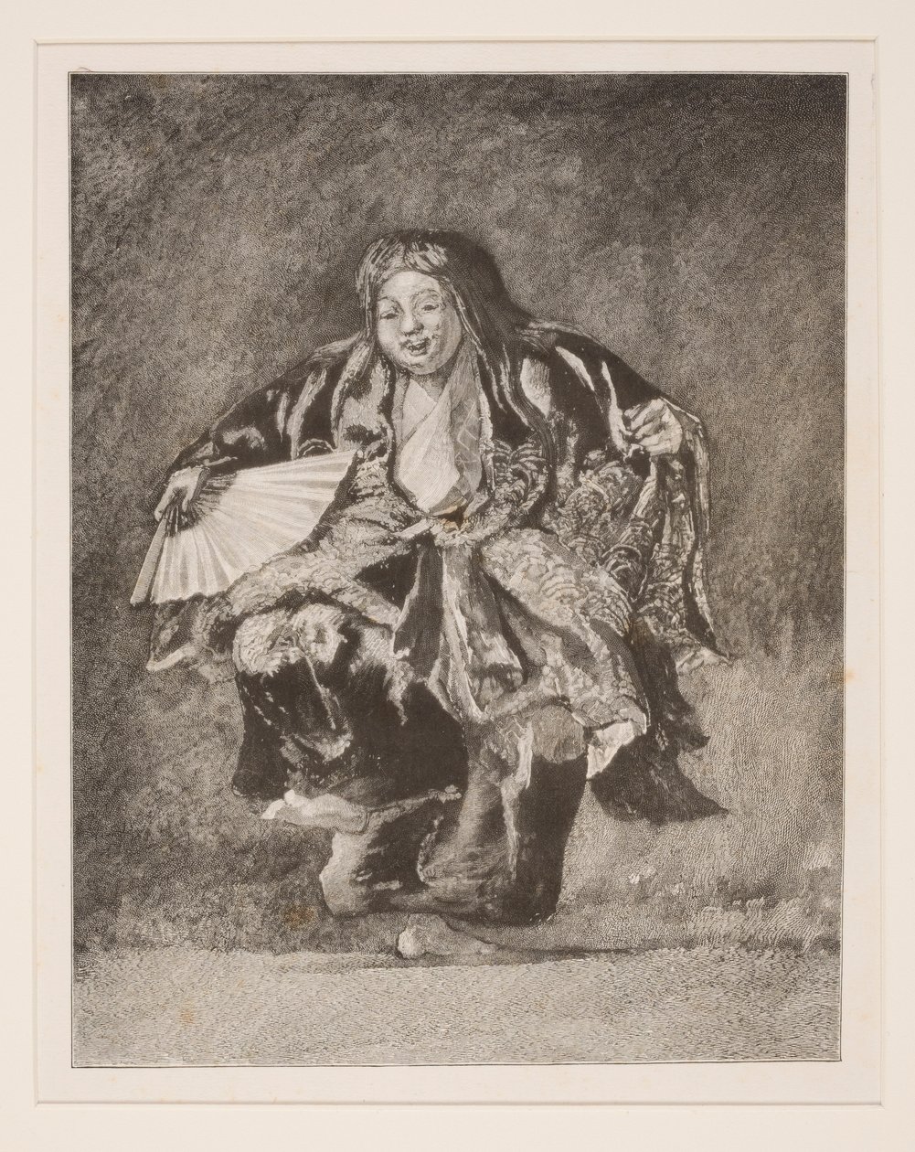 Pas de danseur avec masque - Unknown