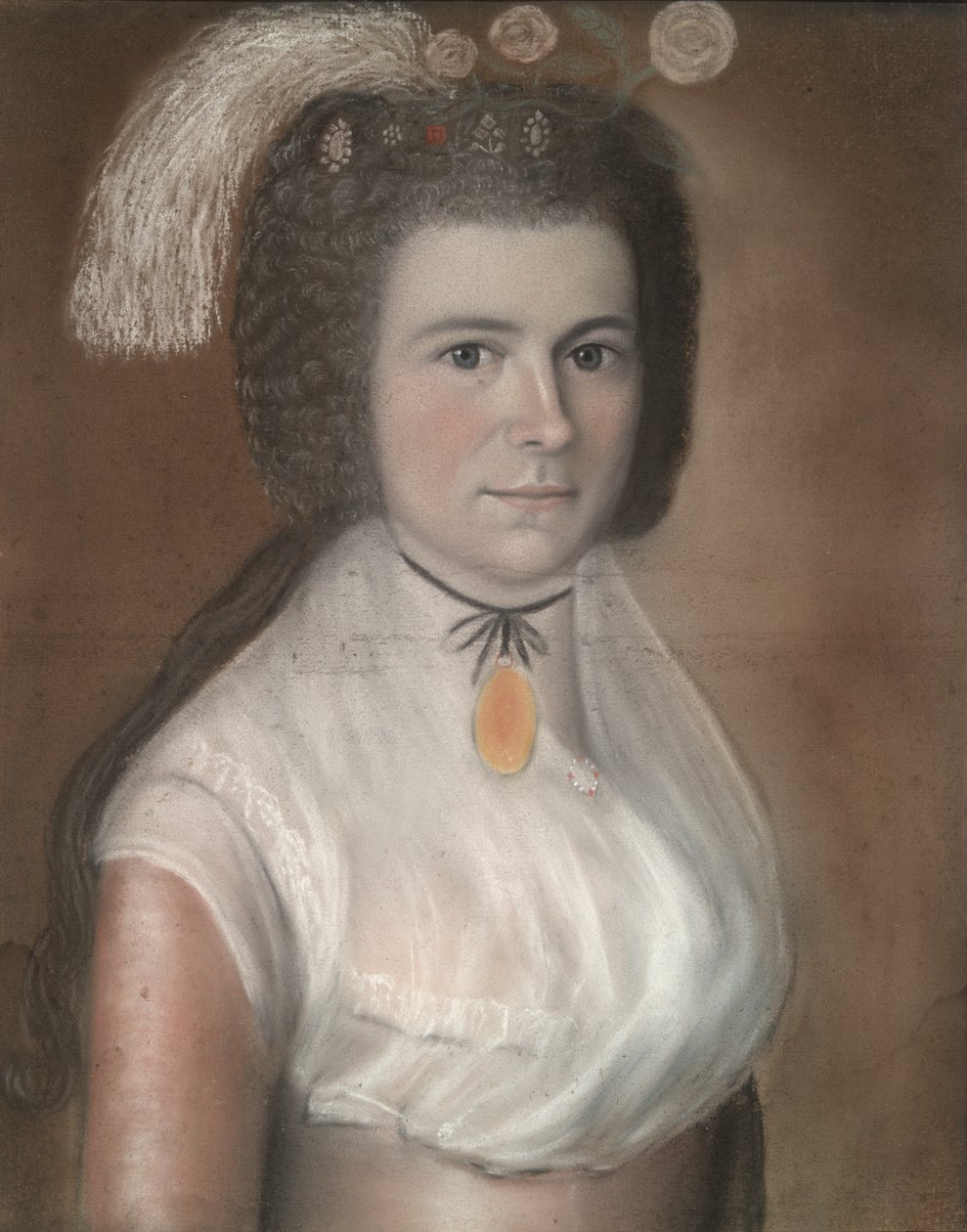 Olive Johnson (Mme Reuben Willoby) (1767-1828) - Unknown