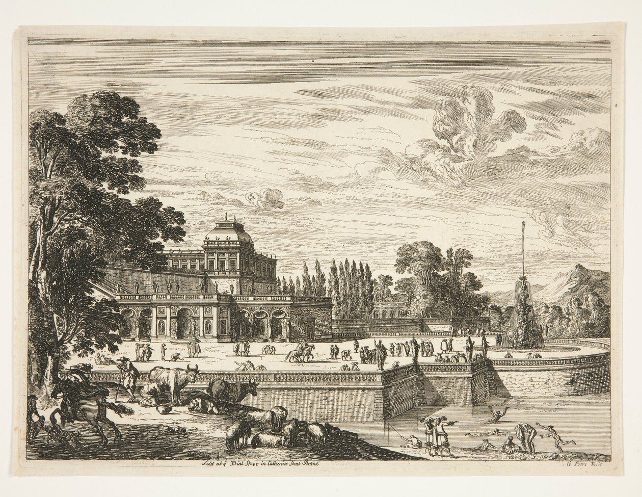 Palais et jardins - Unknown