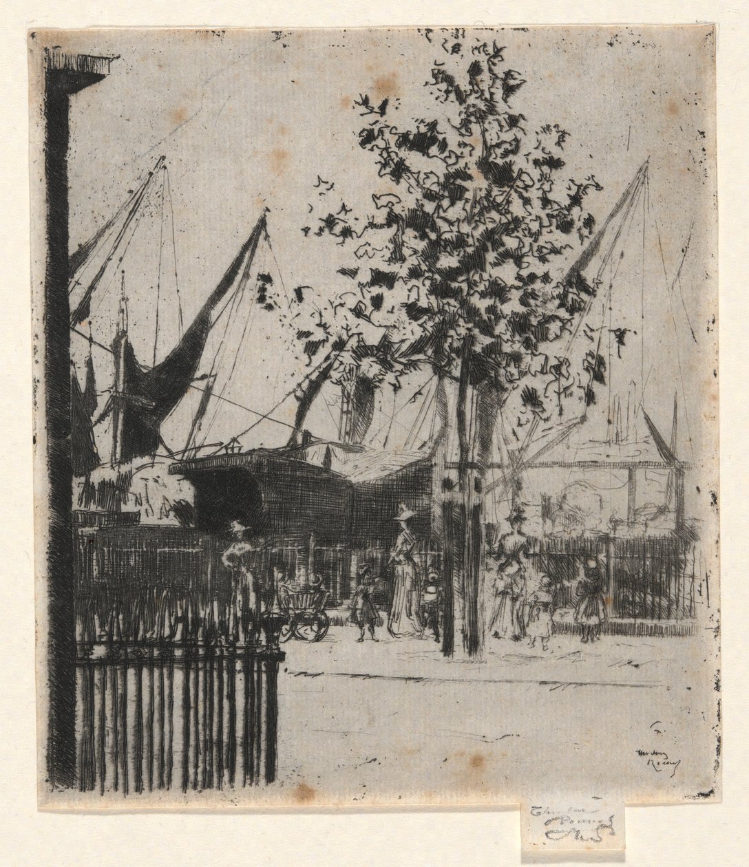 Parc près du port - Unknown