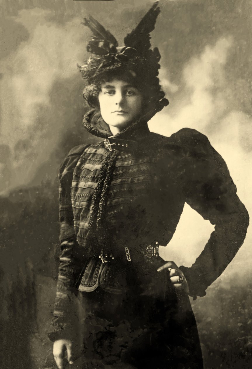 Portrait de Maude Gonne McBride (1866 – 1953) - Unknown
