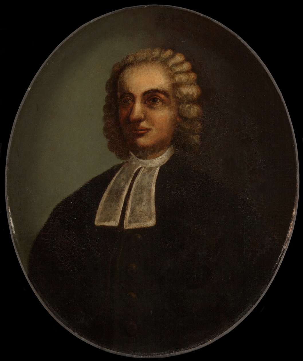 Révérend Aaron Burr (1716-1757) - Unknown