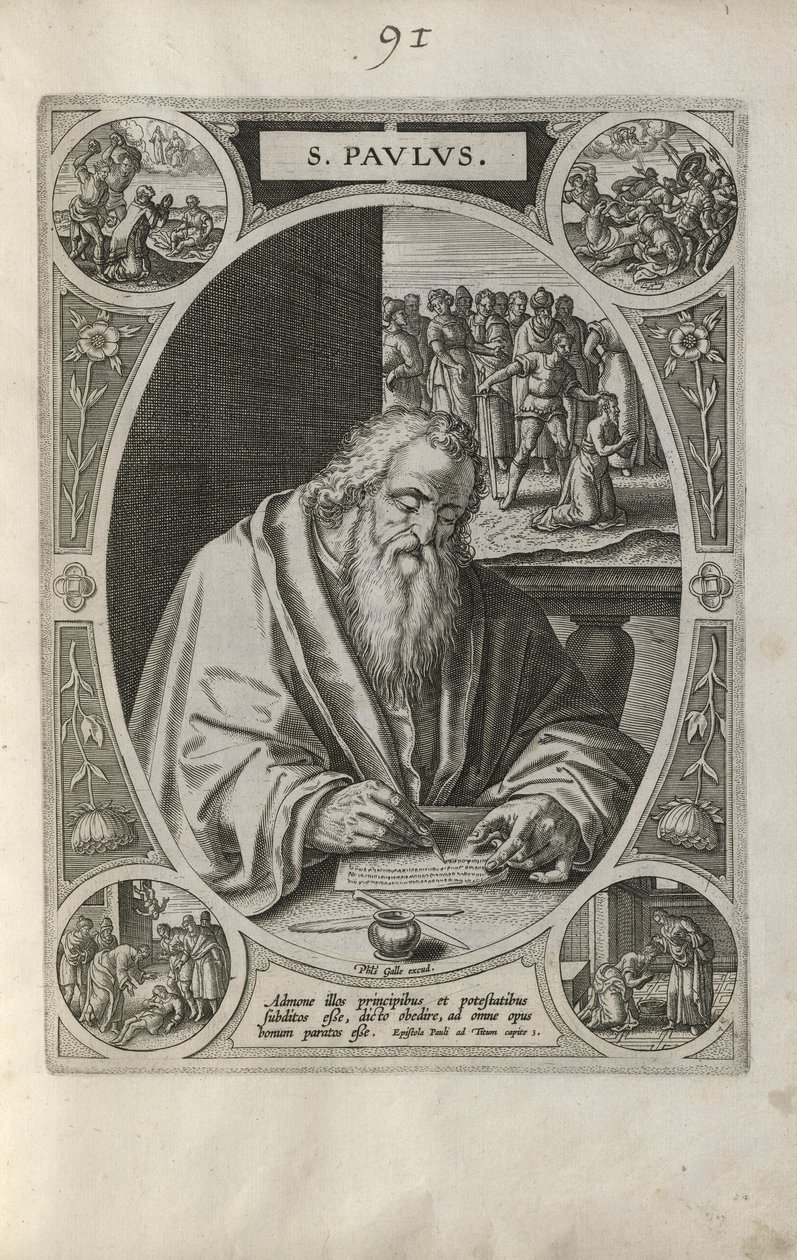 Saint Paul - Unknown