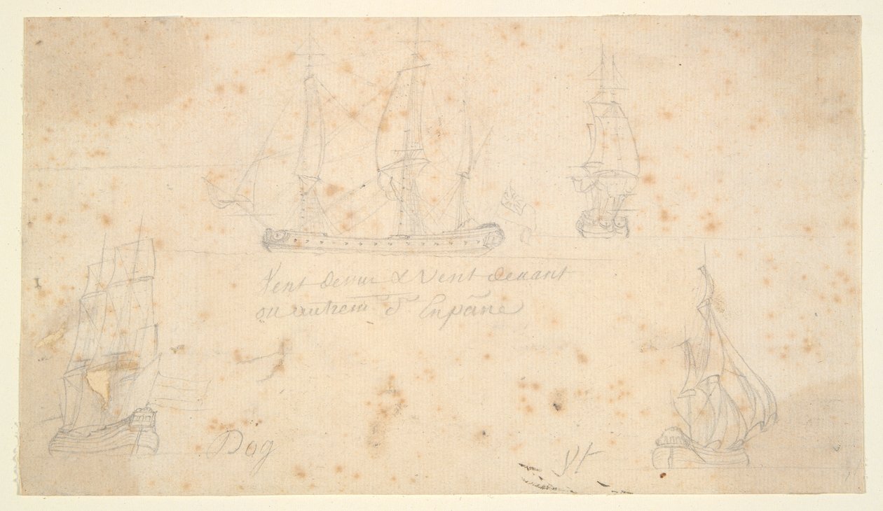 Navires - Unknown