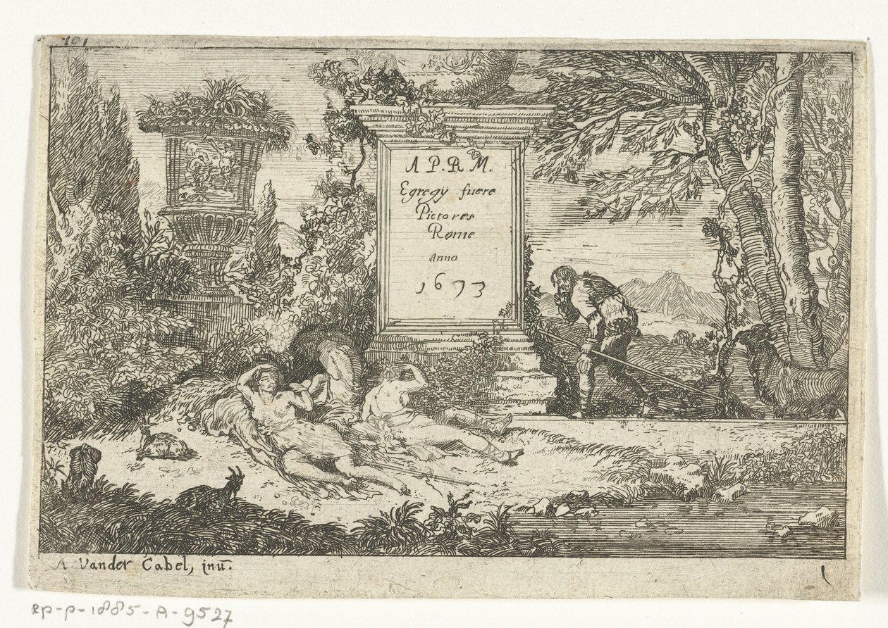 Bergères endormies - Unknown