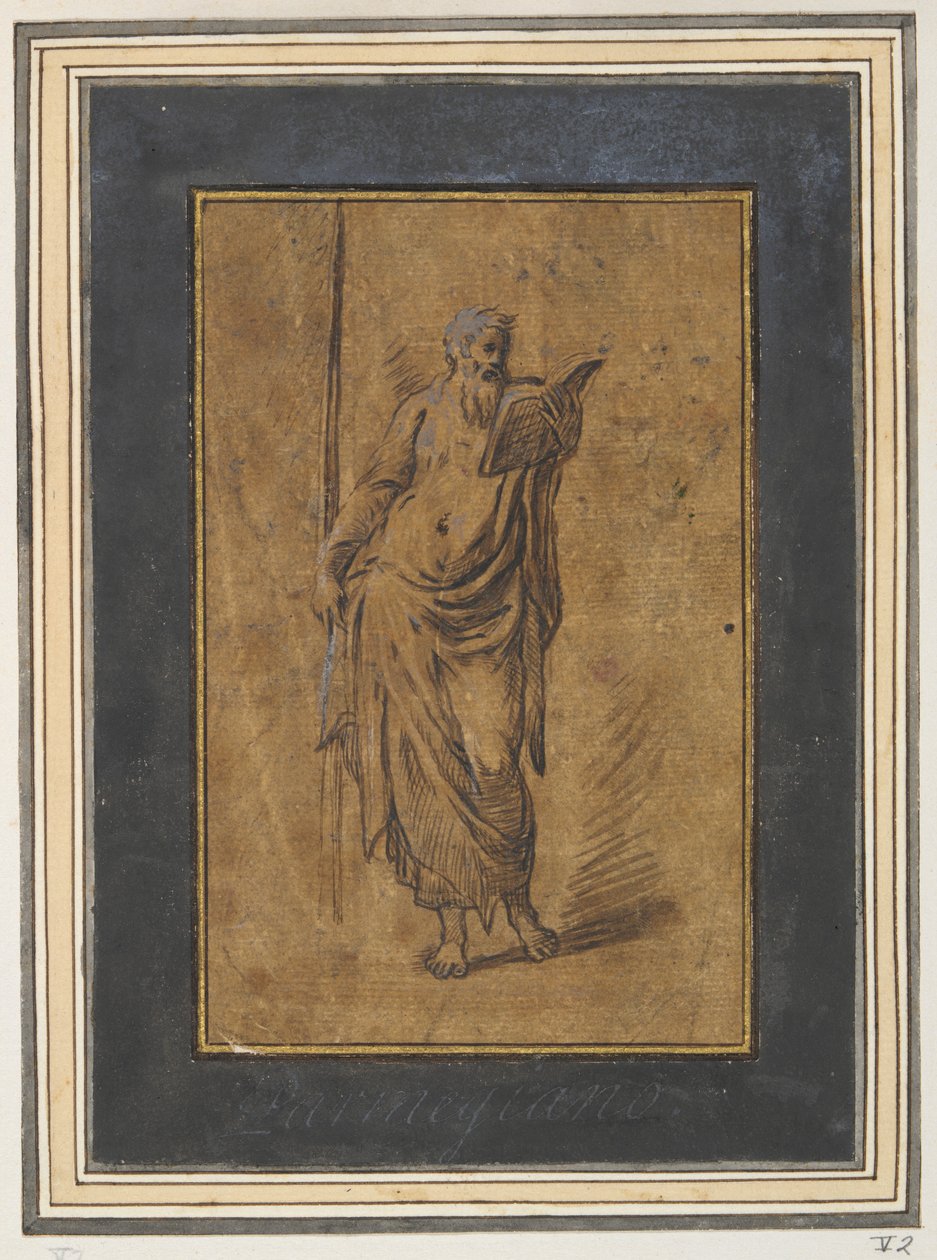 Apôtre debout (Saint Paul ?) - Unknown