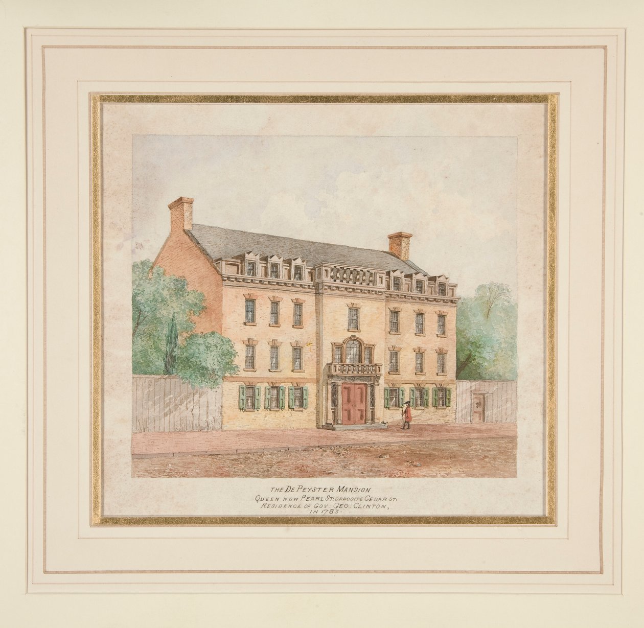 Le manoir DePeyster - Unknown