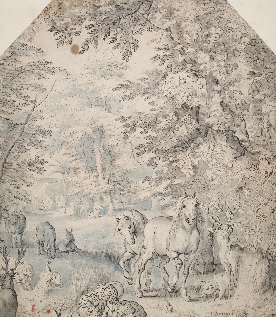 Le jardin d