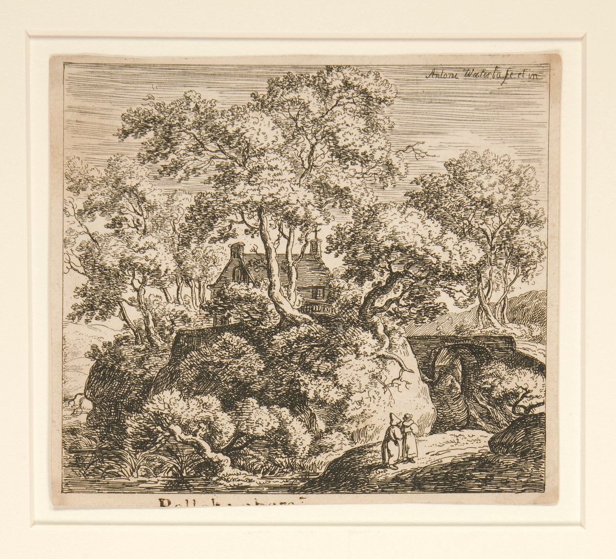 Les deux ermites - Unknown