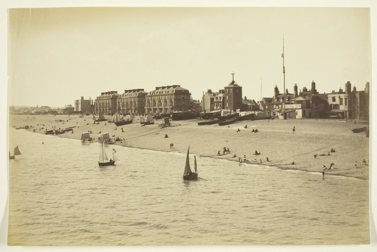 Sans titre (Victoria Parade, Deal) - Unknown