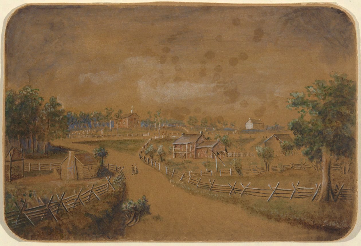 Paysage sans titre (Claverack, NY?) - Unknown