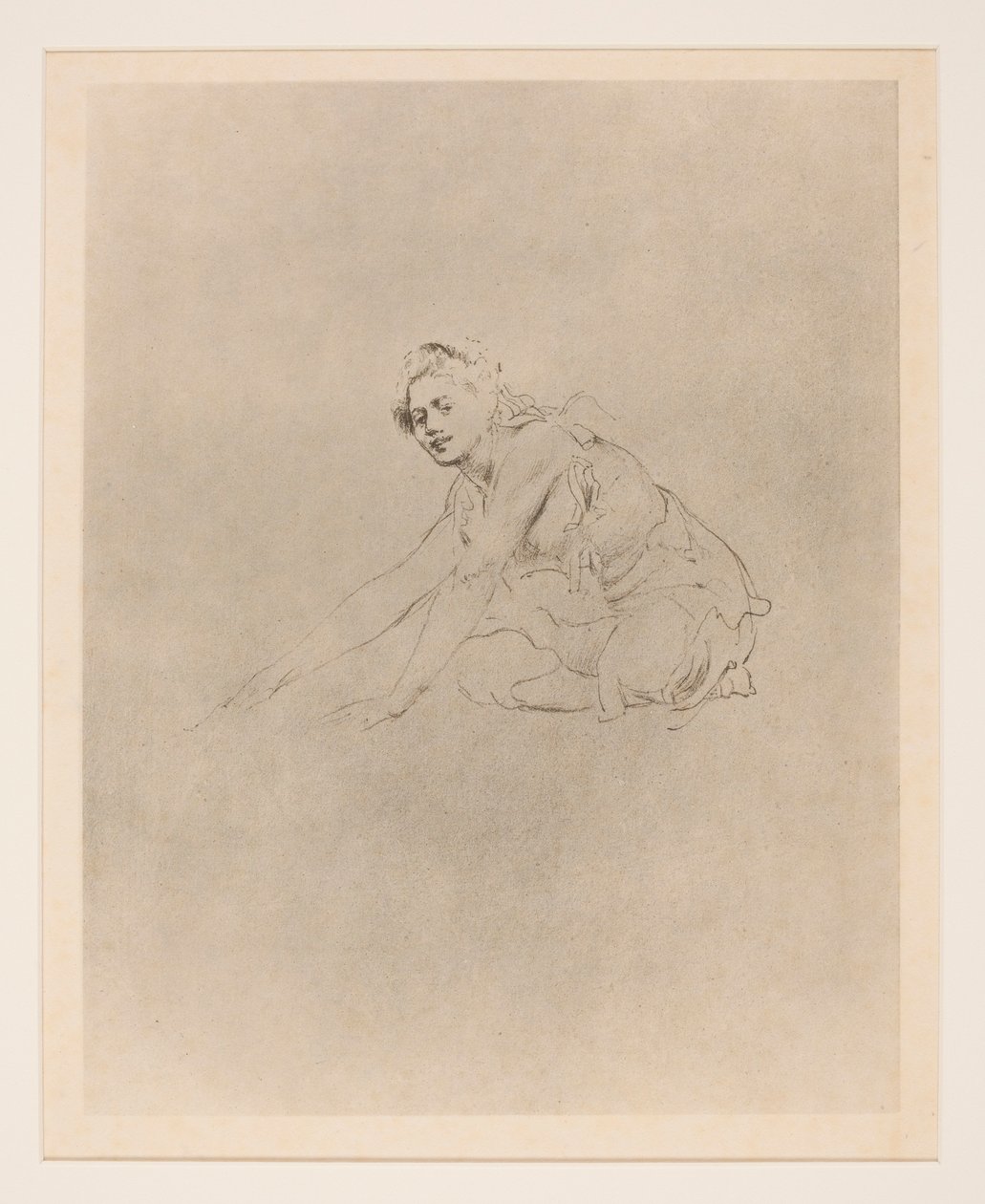 Vatea dansant le Siva assis - Unknown