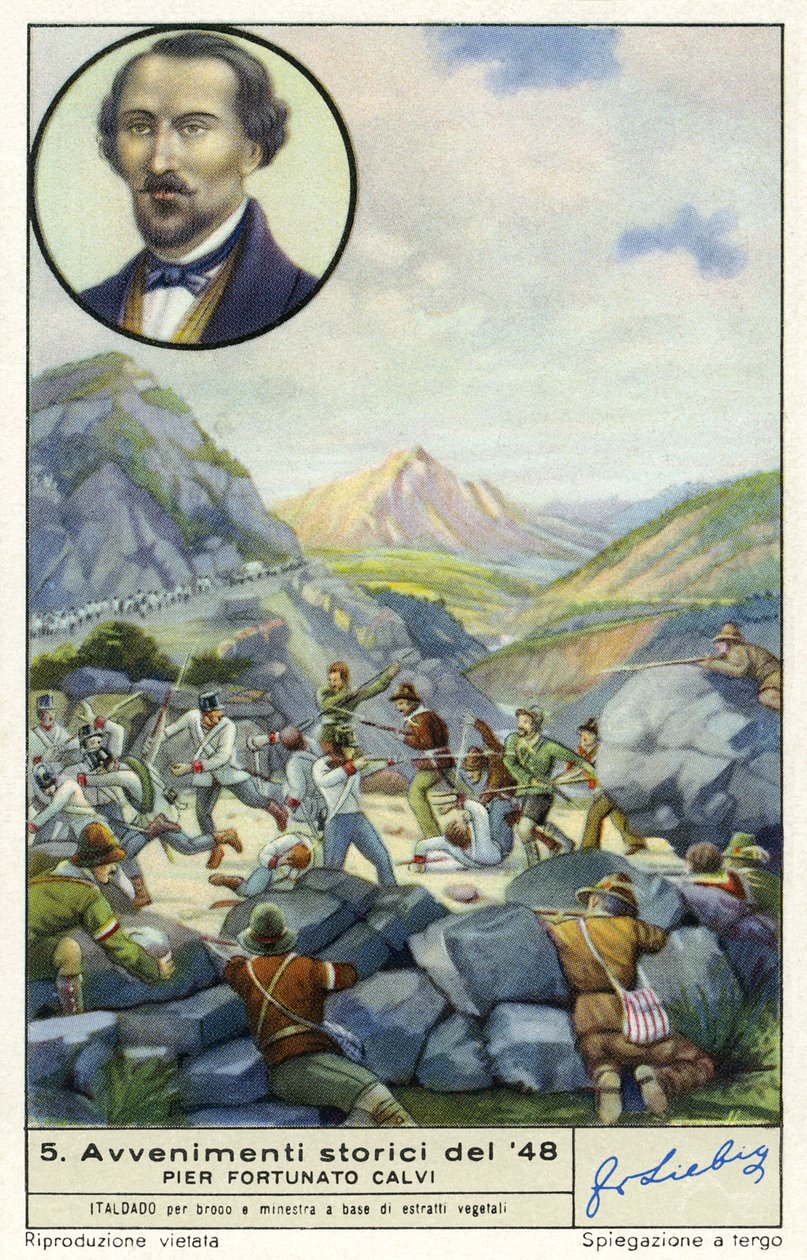 1848 Révolution italienne - Unknown artist