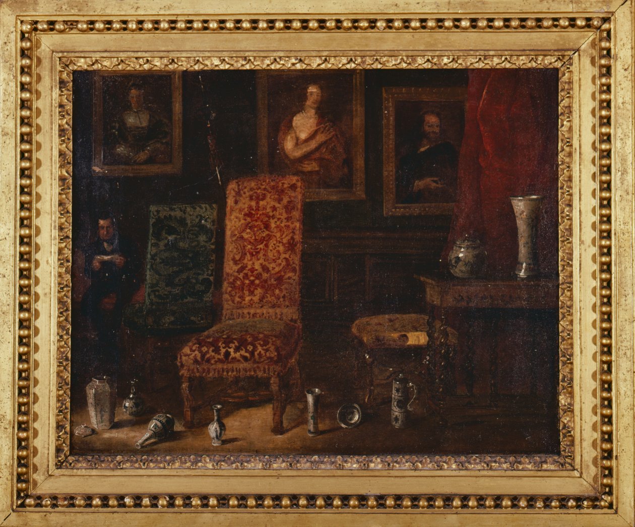 Intérieur du XIXe siècle - Unknown artist
