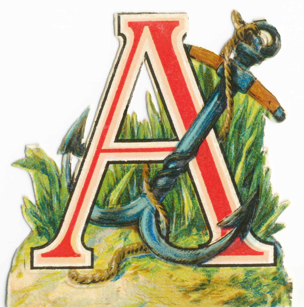 A: Ancre - Unknown artist