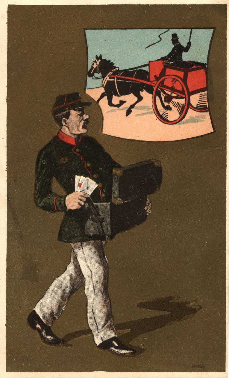 Chromolithographie anonyme, fin du XIXe siècle. - Unknown artist