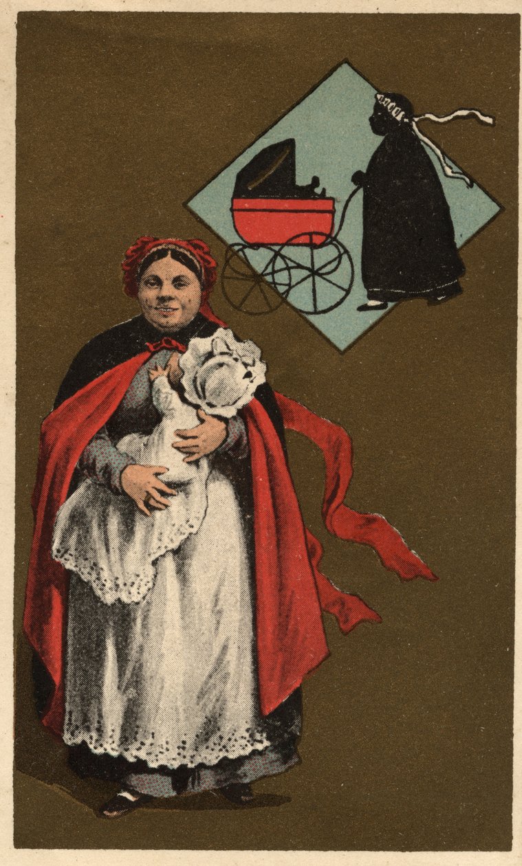 Chromolithographie anonyme, fin du XIXe siècle. - Unknown artist