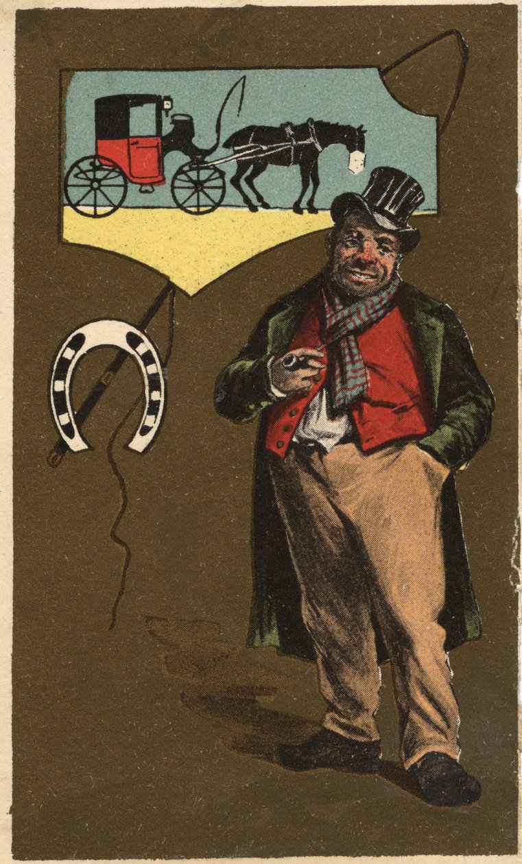 Chromolithographie anonyme, fin du 19e siècle. - Unknown artist