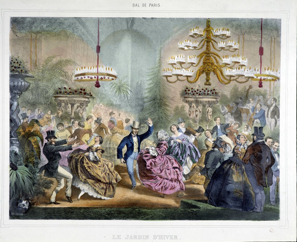Bal au Jardin d