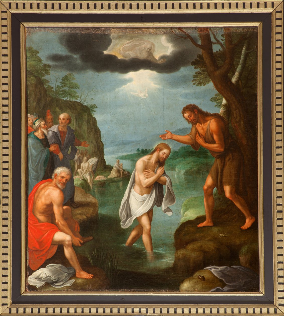 Baptême du Christ - Unknown artist