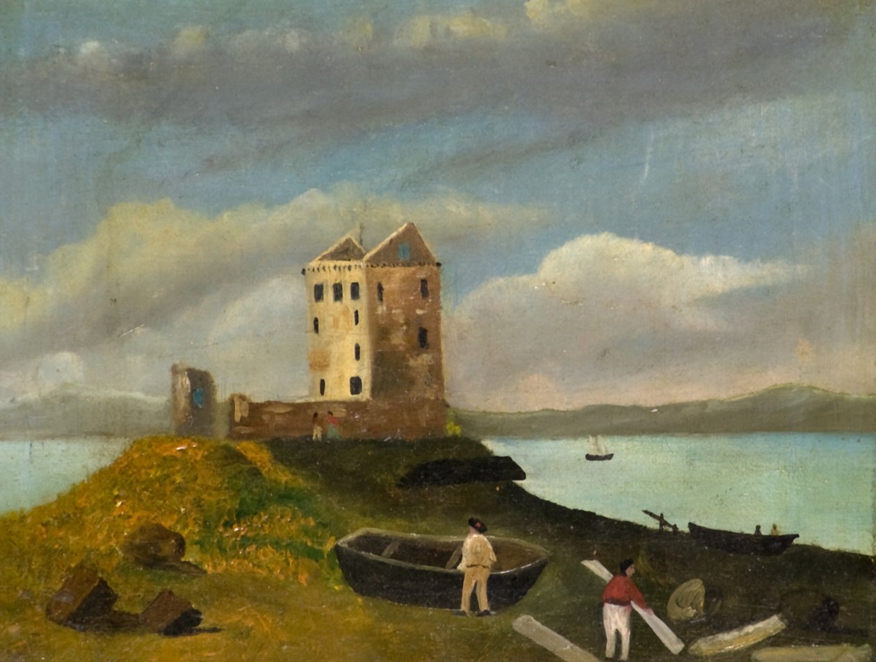 Château de Broughty - Unknown artist
