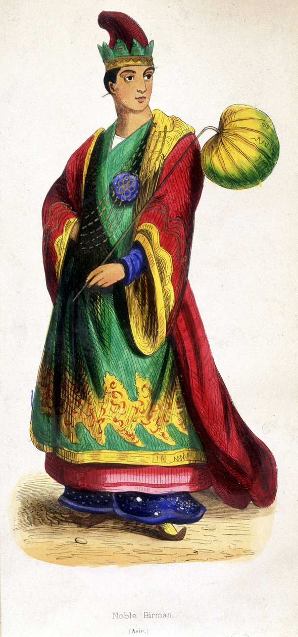 Noble birman - Unknown artist