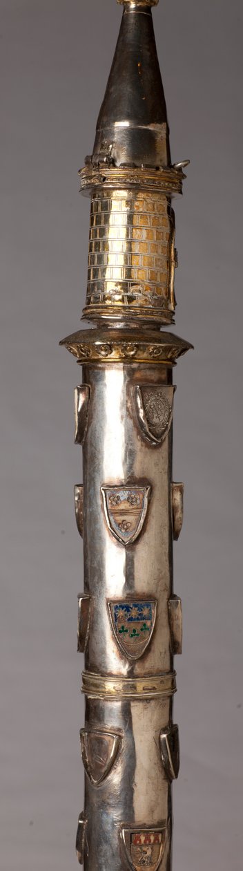 Chandelier (?), orfèvrerie (détail) - Unknown artist