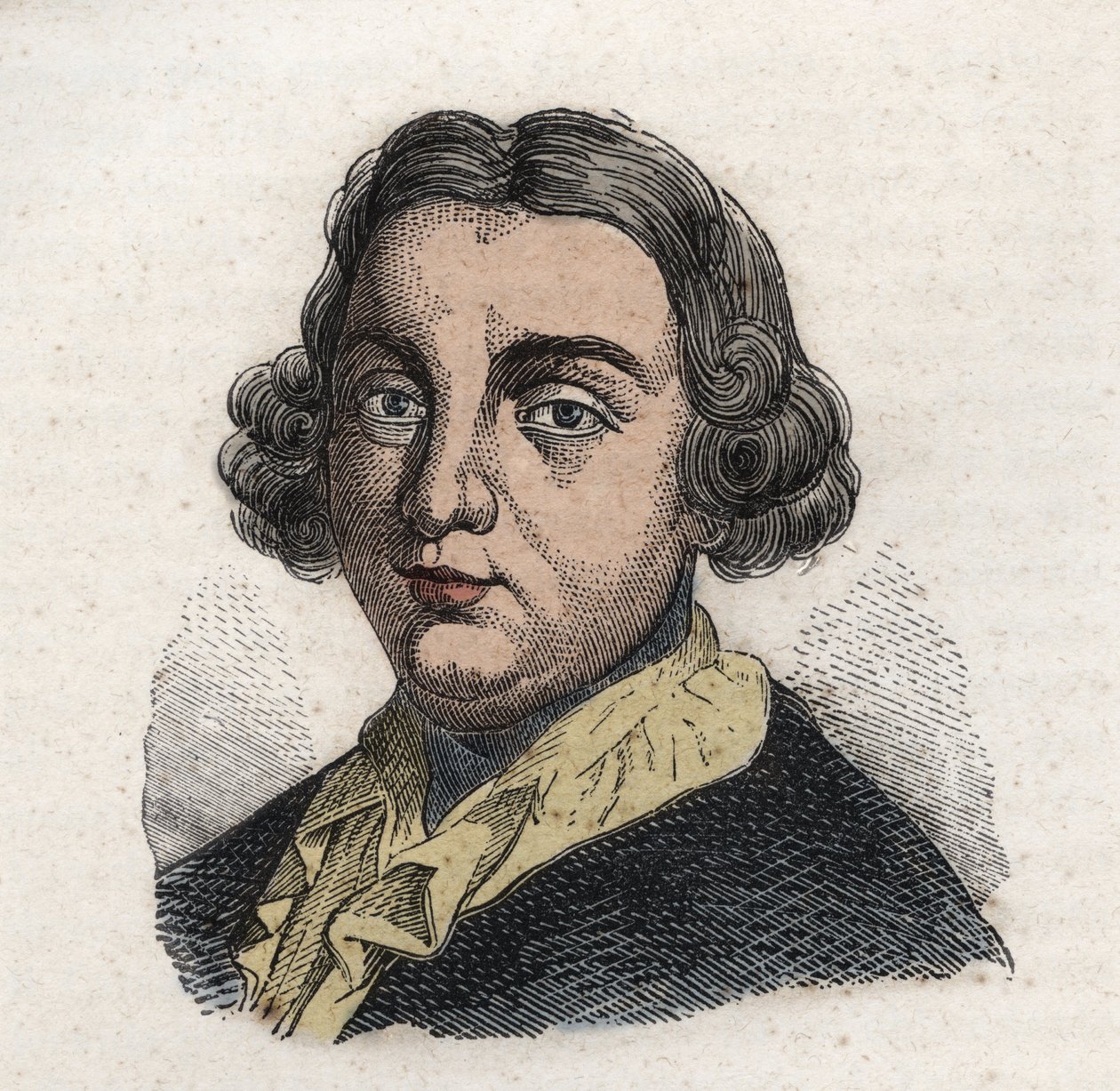 Carlo Goldoni (1707-1793), dramaturge italien - Unknown artist