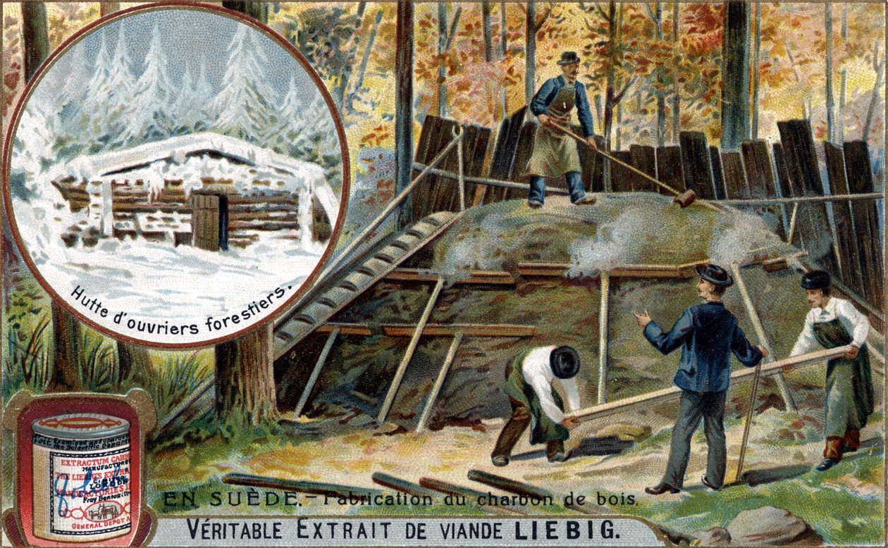 Chromolithographie, image Liebig. - Unknown artist