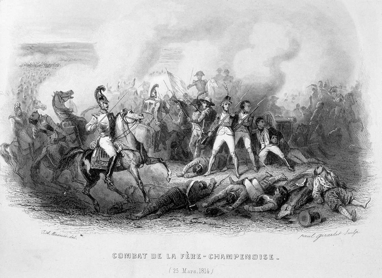 Combat de la Fère-Champenoise (25 mars) - Unknown artist